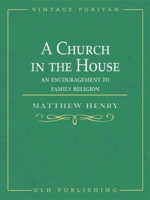 cover image of A Church in the House